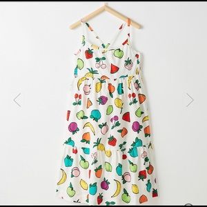 NWT Hanna Andersson Fruit Dress